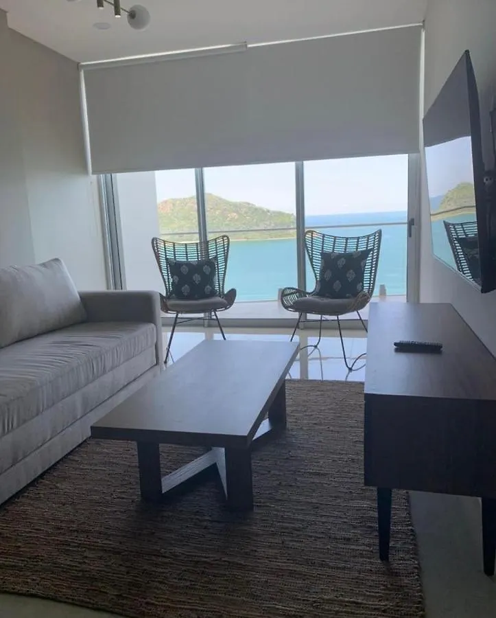 Apartamento Camino al mar Departamento nuevo en la playa Mazatlán