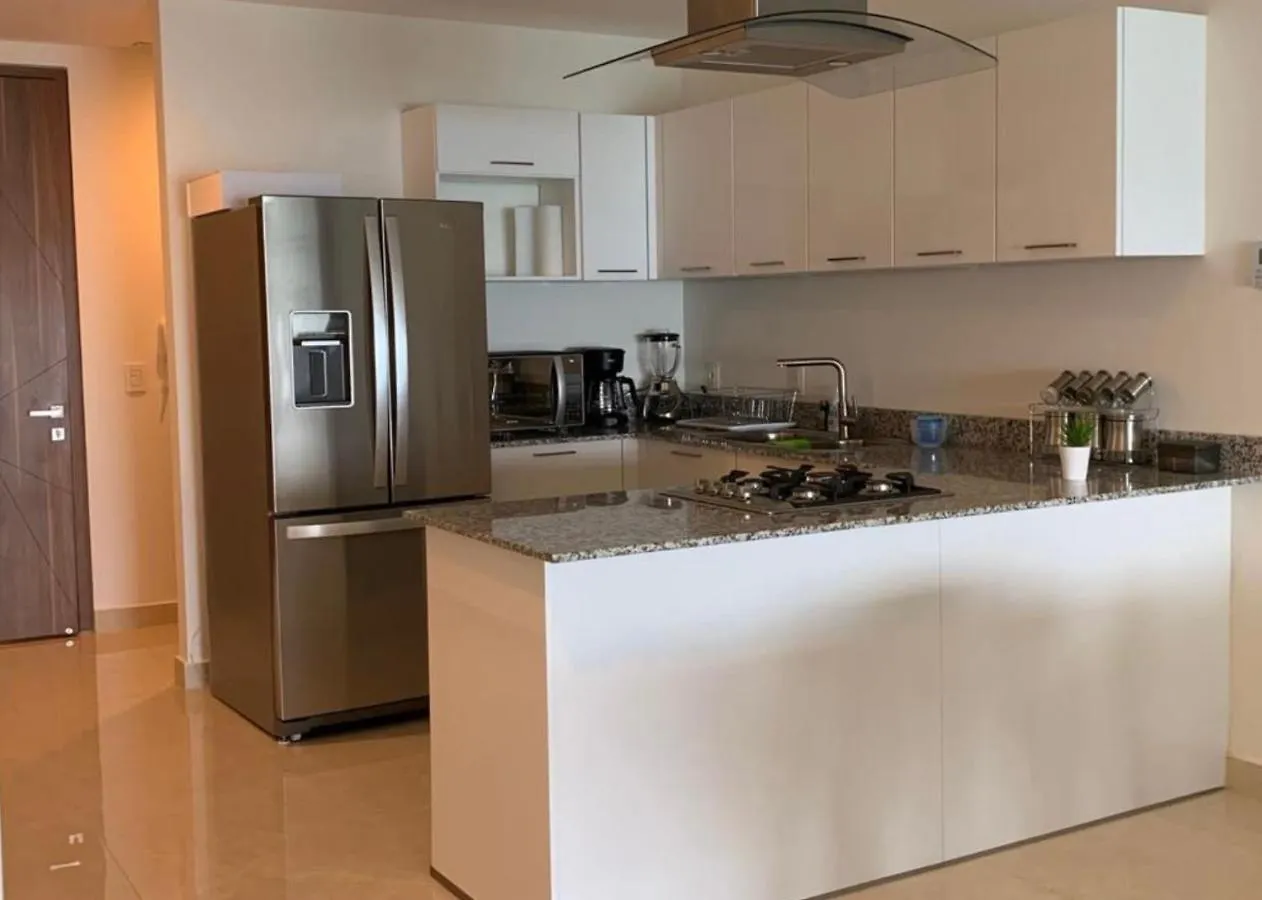 Apartamento Camino al mar Departamento nuevo en la playa Mazatlán México