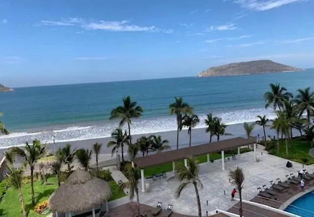 Apartamento Camino al mar Departamento nuevo en la playa Mazatlán