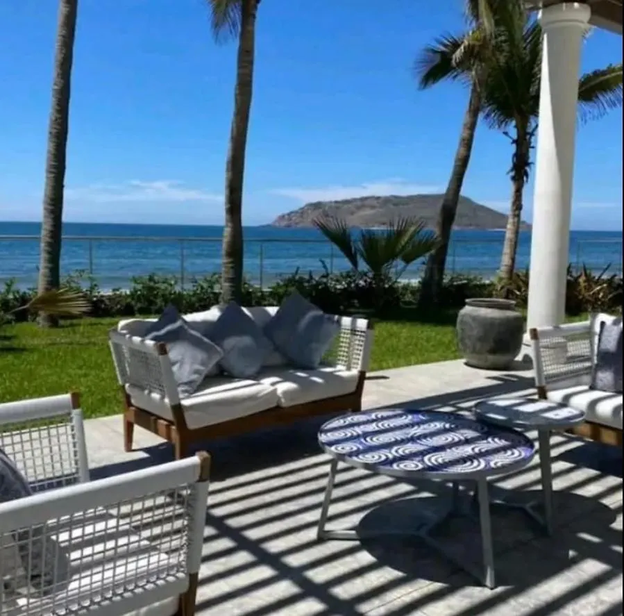 Apartamento Camino al mar Departamento nuevo en la playa Mazatlán 0*,