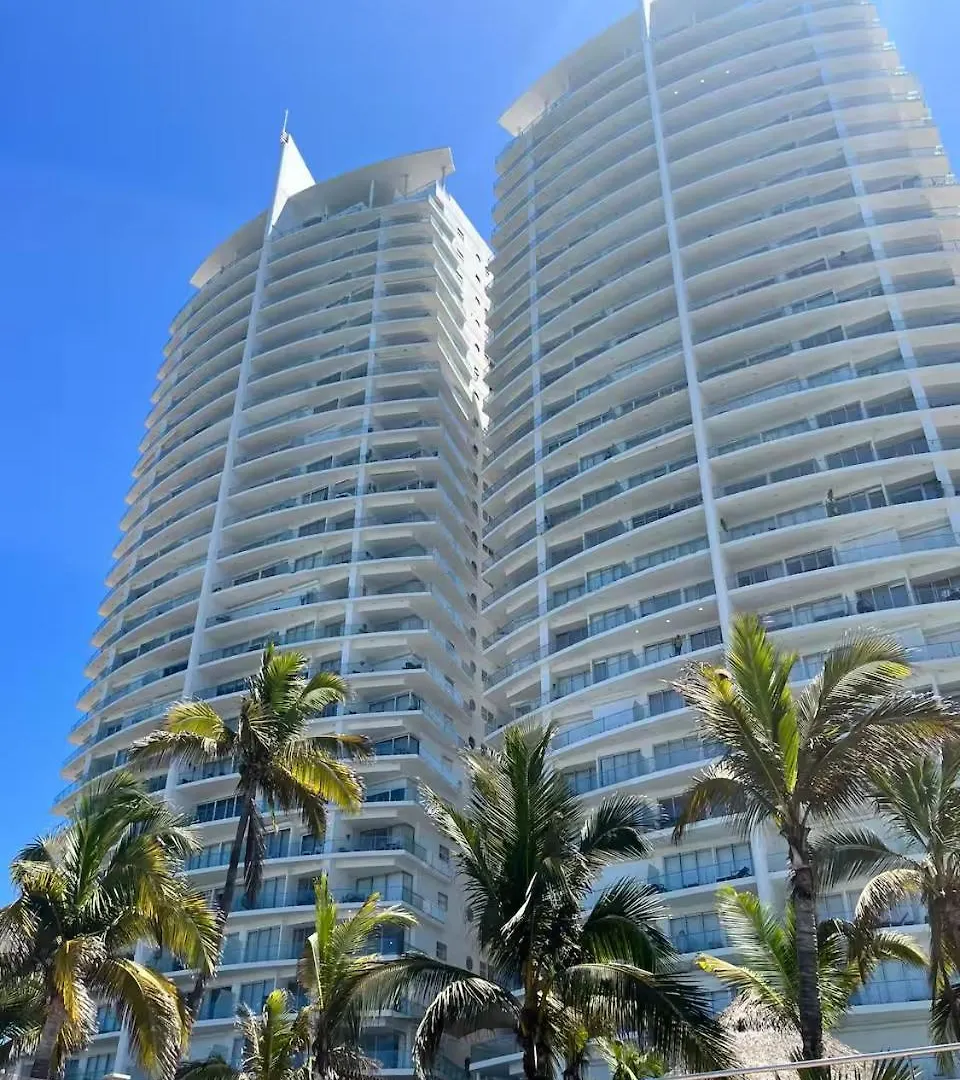 Apartamento Camino al mar Departamento nuevo en la playa Mazatlán