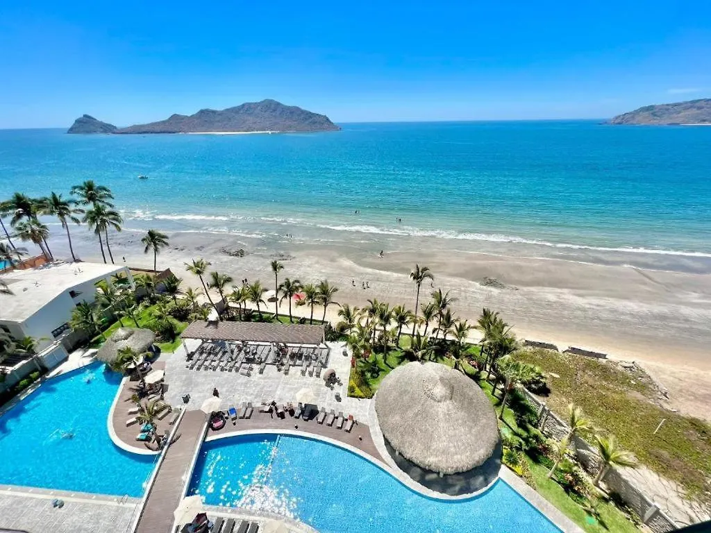 Apartamento Camino al mar Departamento nuevo en la playa Mazatlán