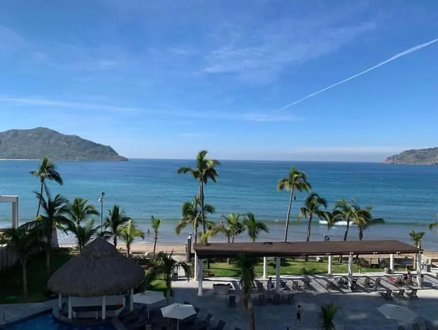 Apartamento Camino al mar Departamento nuevo en la playa Mazatlán