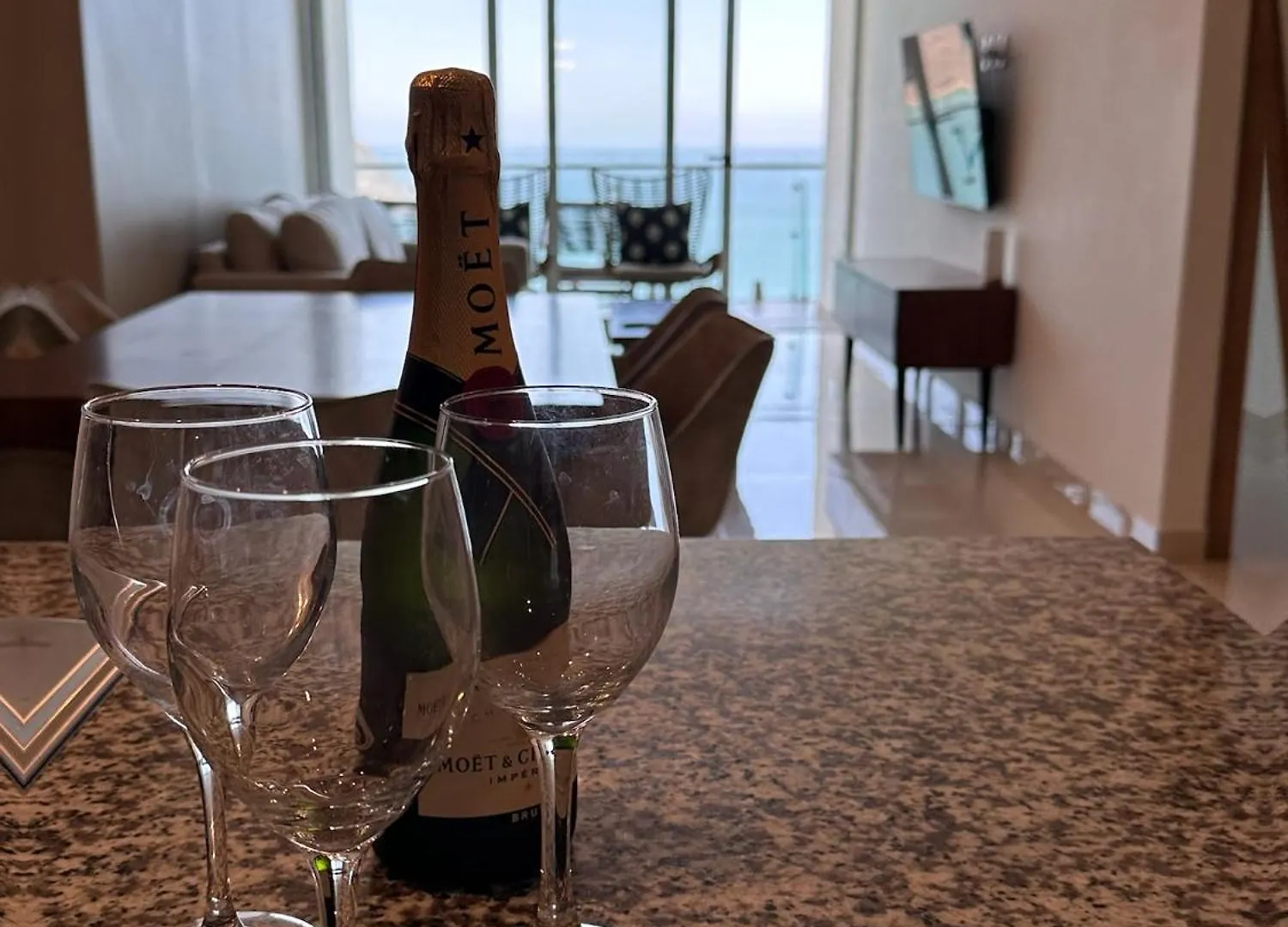 Apartamento Camino al mar Departamento nuevo en la playa Mazatlán México